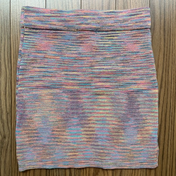 FOREVER 21 stretch knit mini skirt size M - Picture 8 of 11